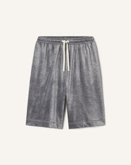 Bermuda En Velours Grey | Lanvin Men
