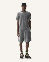 Bermuda En Velours Grey | Lanvin Men