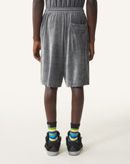Bermuda En Velours Grey | Lanvin Men