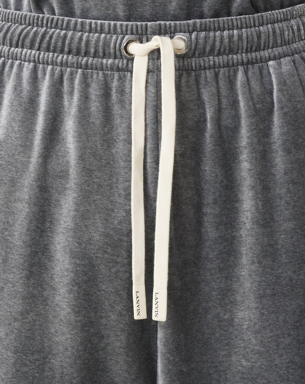 Bermuda En Velours Grey | Lanvin Men