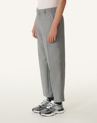 Pantalon Droit En Laine Mohair Black | Lanvin Men