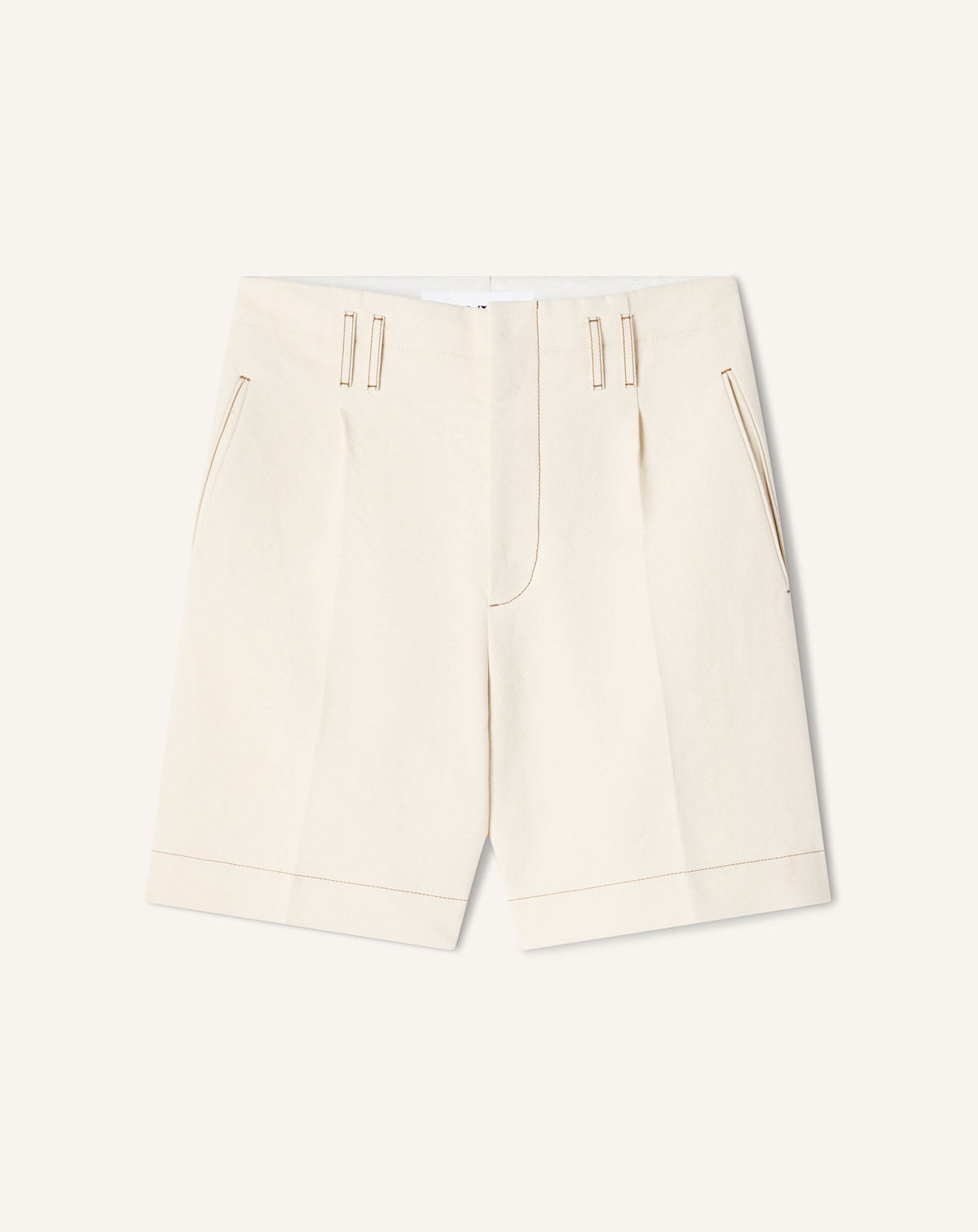 Short En Denim White | Lanvin Men