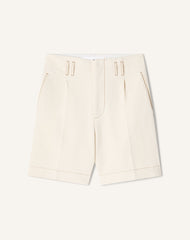 Short En Denim White | Lanvin Men