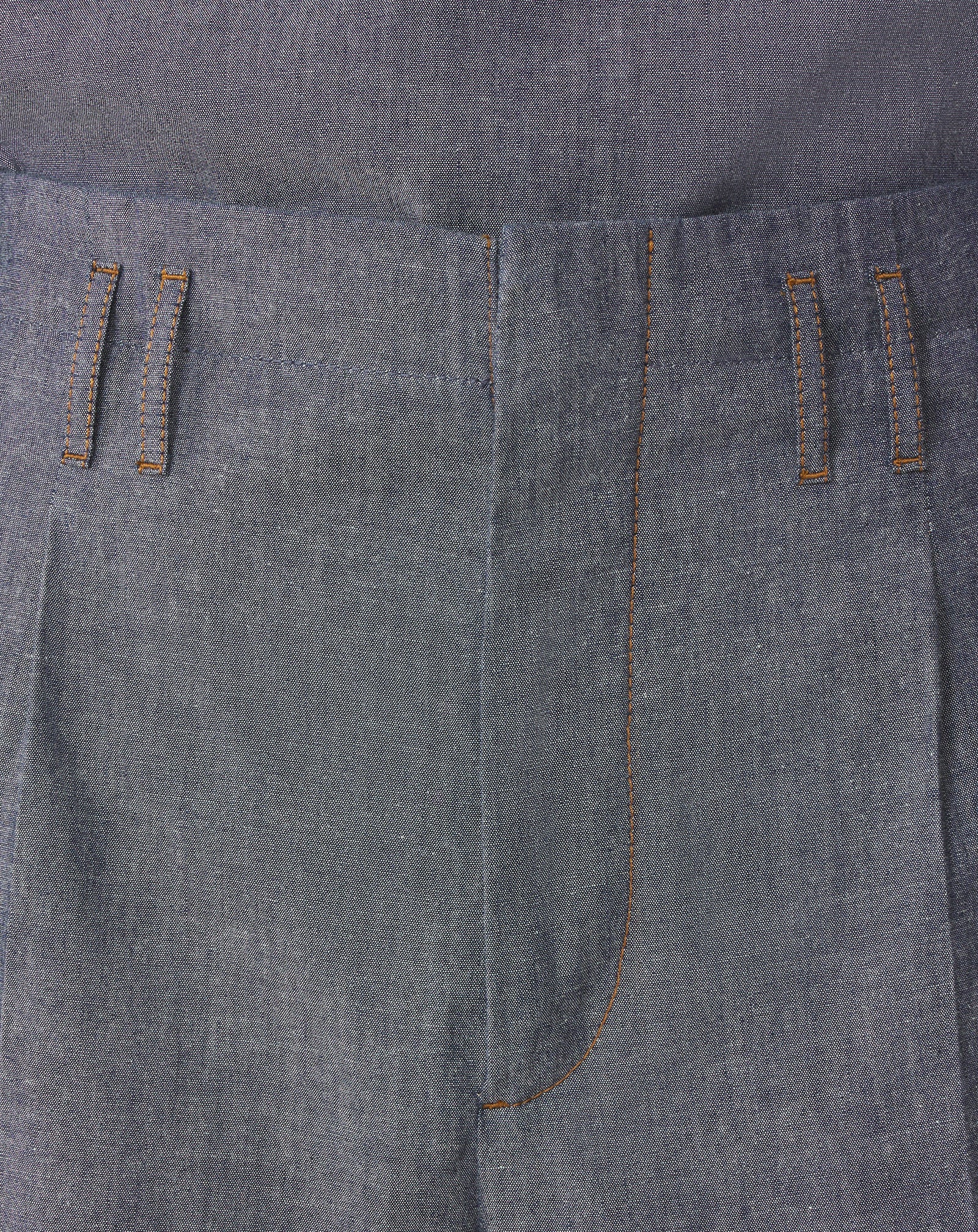 Short En Chambray Blue | Lanvin Men