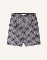 Short En Coton Imprimé | Lanvin Men