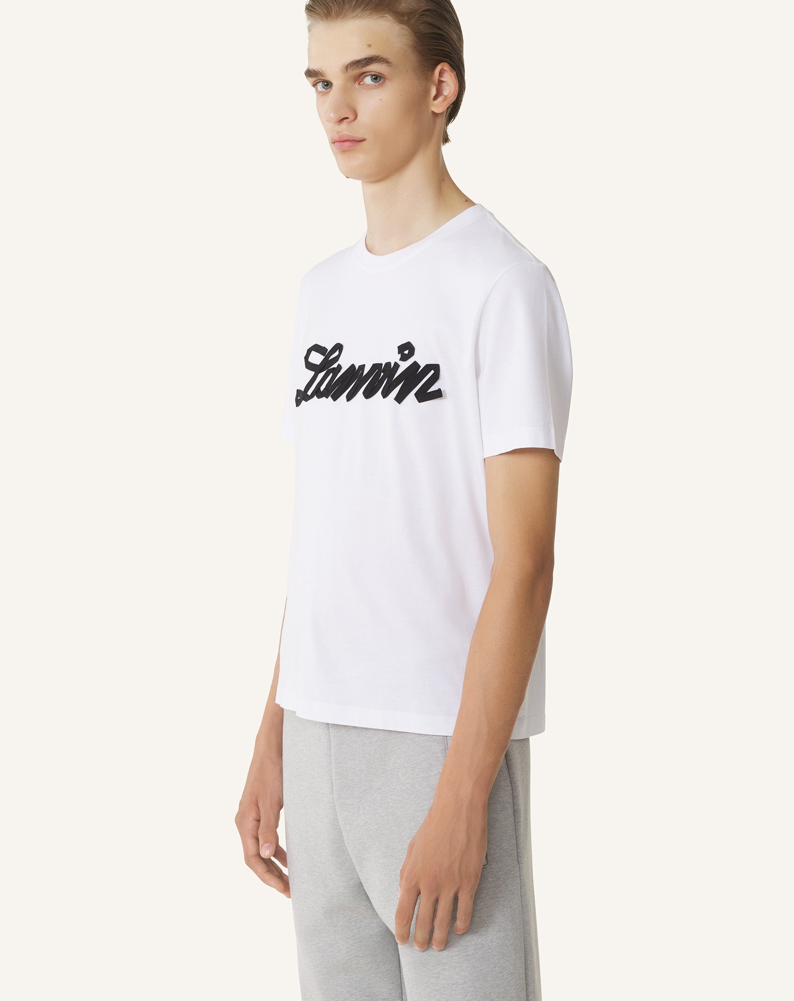 T-shirt Ruban Lanvin White | Lanvin Men