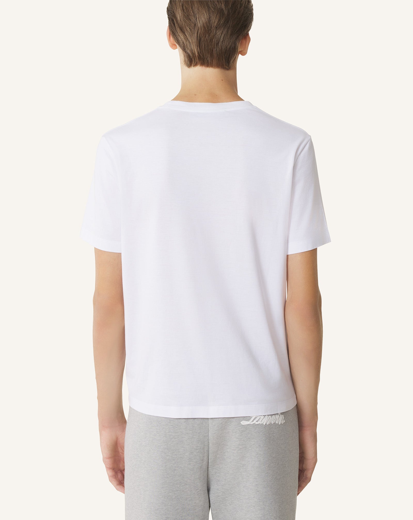 T-shirt Ruban Lanvin White | Lanvin Men