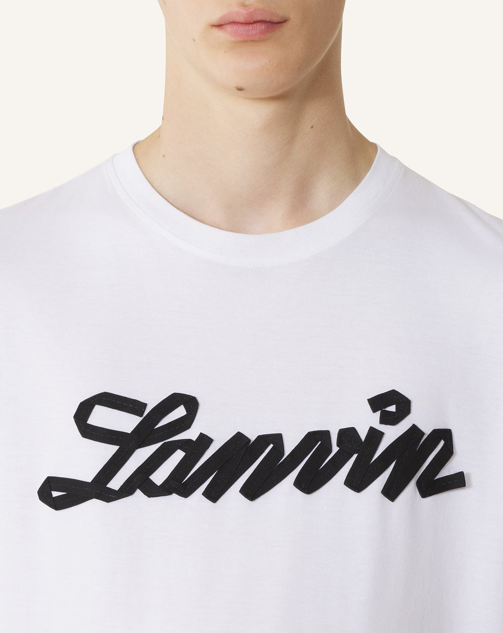 T-shirt Ruban Lanvin White | Lanvin Men