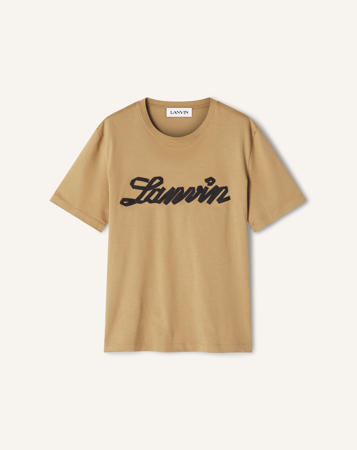T-shirt Ruban Lanvin Brown | Lanvin Men
