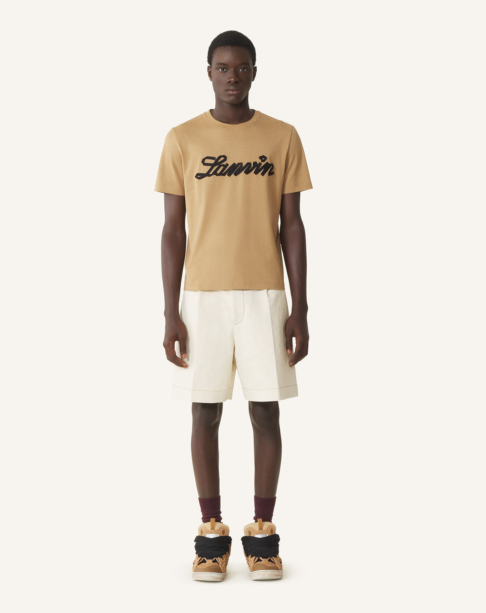 T-shirt Ruban Lanvin Brown | Lanvin Men