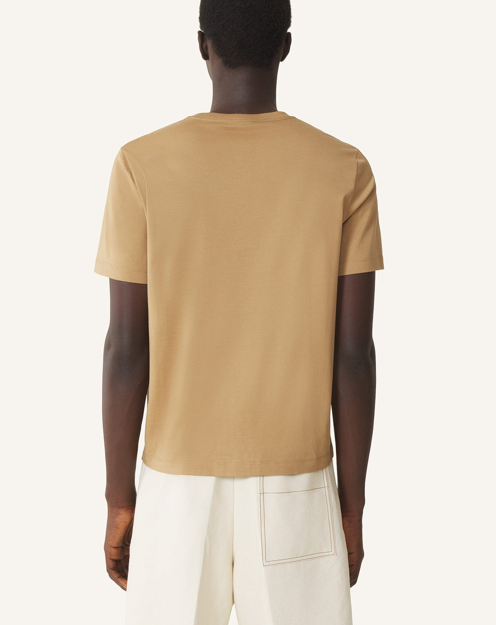 T-shirt Ruban Lanvin Brown | Lanvin Men