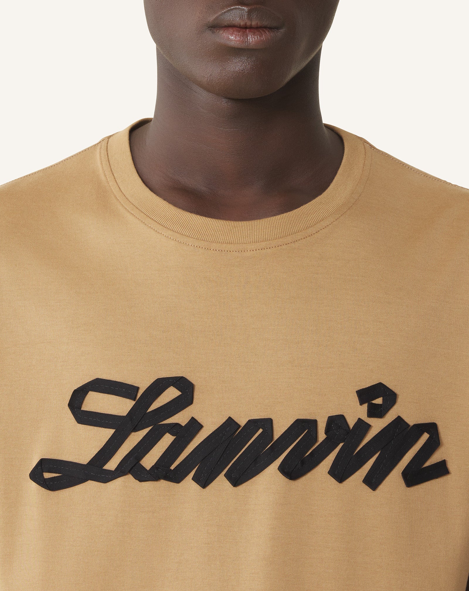 T-shirt Ruban Lanvin Brown | Lanvin Men