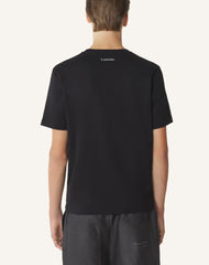 T-shirt Imprimé La Mère Et L'enfant Black | Lanvin Men