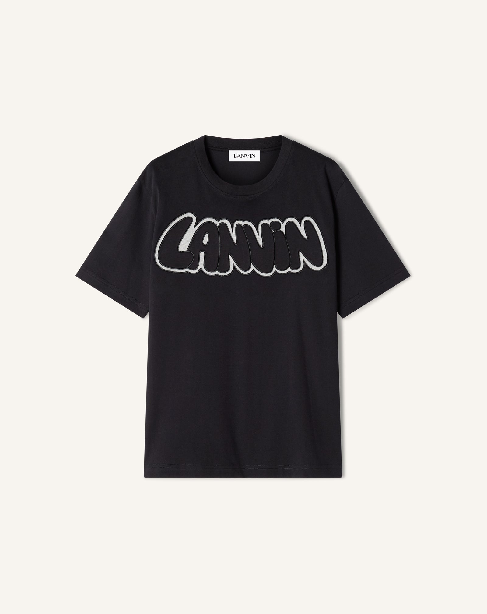 T-shirt Urban Curb Black | Lanvin Men
