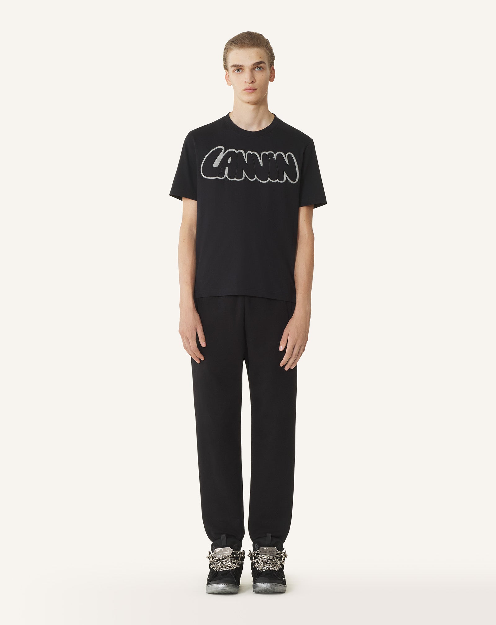 T-shirt Urban Curb Black | Lanvin Men