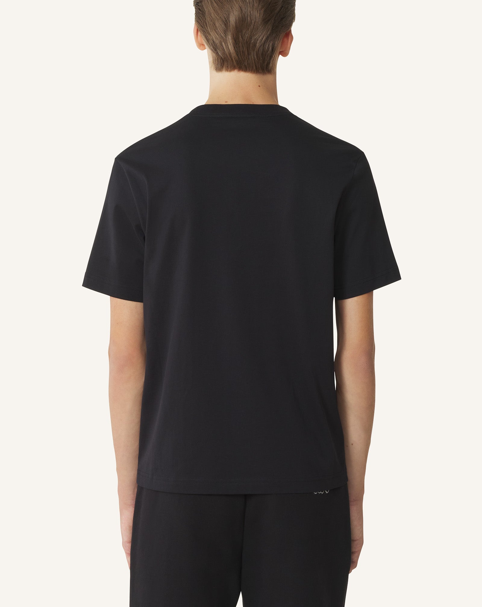 T-shirt Urban Curb Black | Lanvin Men