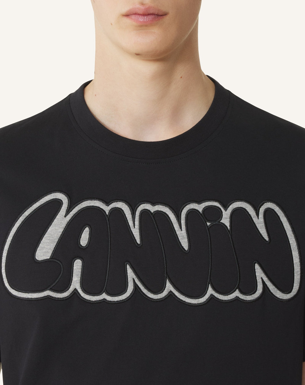 T-shirt Urban Curb Black | Lanvin Men