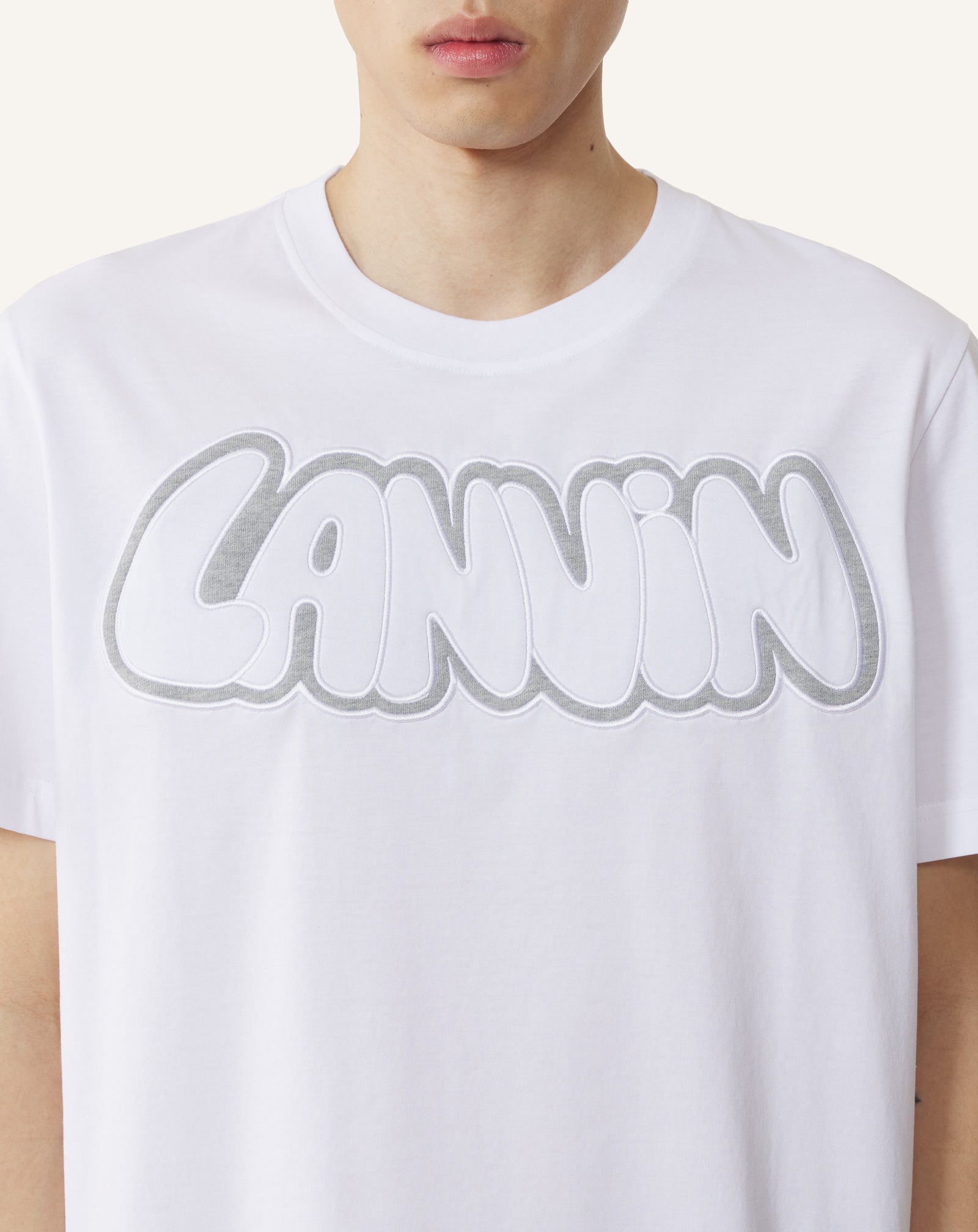 T-shirt Urban Curb White | Lanvin Men