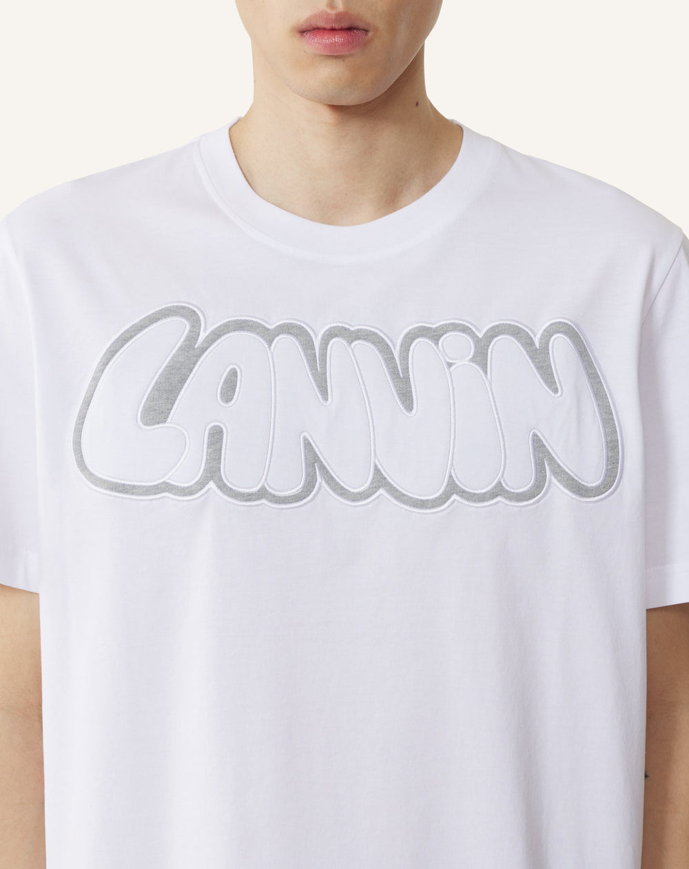 T-shirt Urban Curb White | Lanvin Men