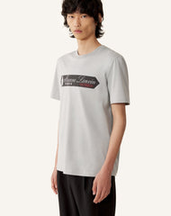 T-shirt Imprimé Etiquette Lanvin Grey | Lanvin Men