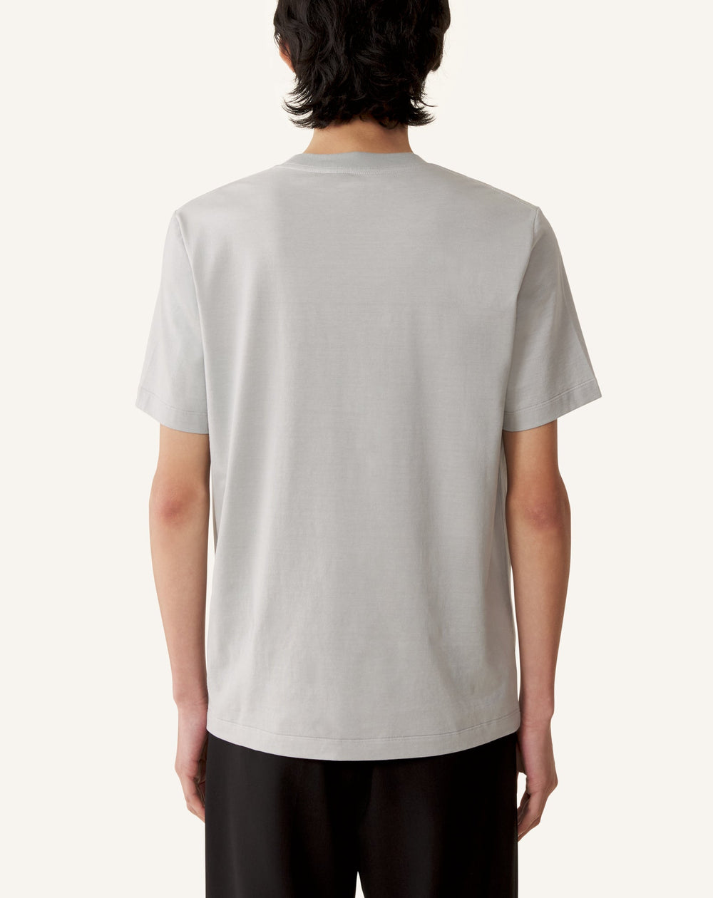 T-shirt Imprimé Etiquette Lanvin Grey | Lanvin Men