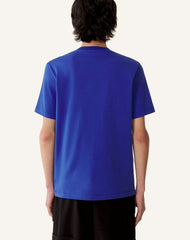 T-shirt Imprimé Etiquette Lanvin Blue | Lanvin Men