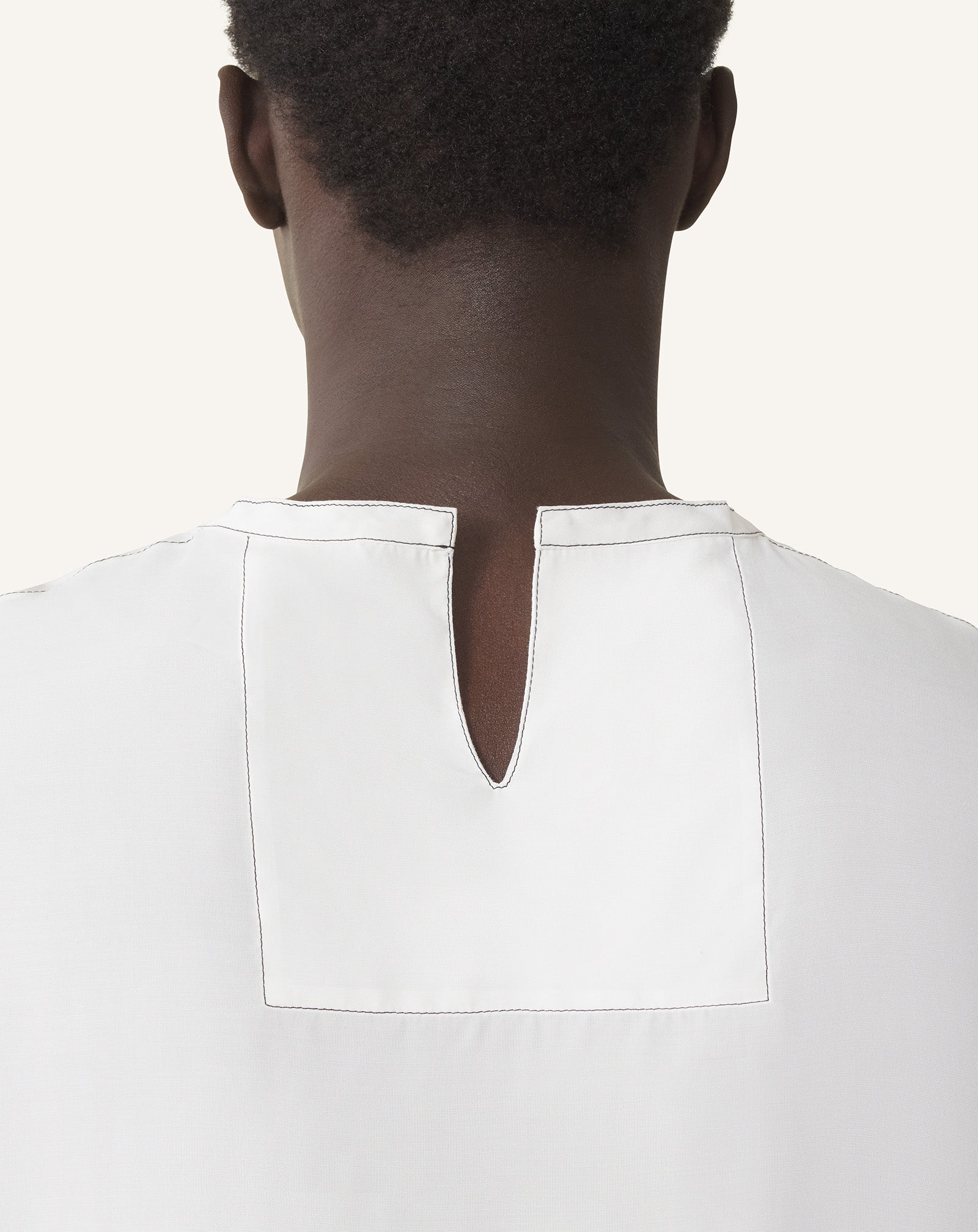 T-shirt Imprimé La Mère Et L'enfant White | Lanvin Men