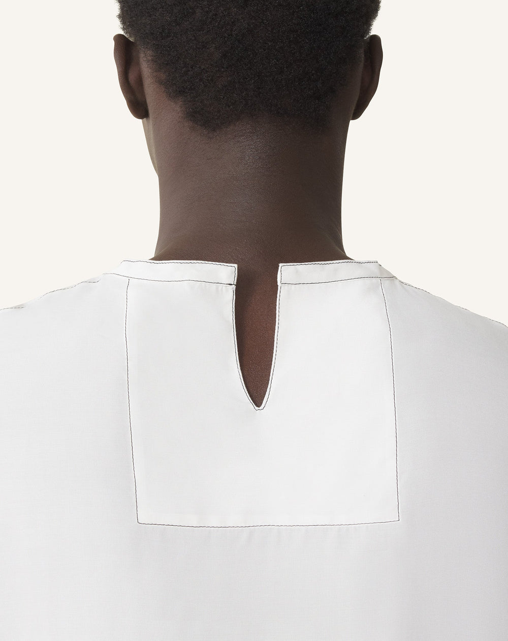 T-shirt Imprimé La Mère Et L'enfant White | Lanvin Men