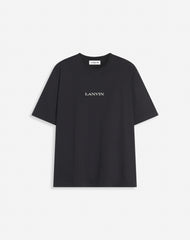 Black Lanvin Embroidered T-shirt | Lanvin Men
