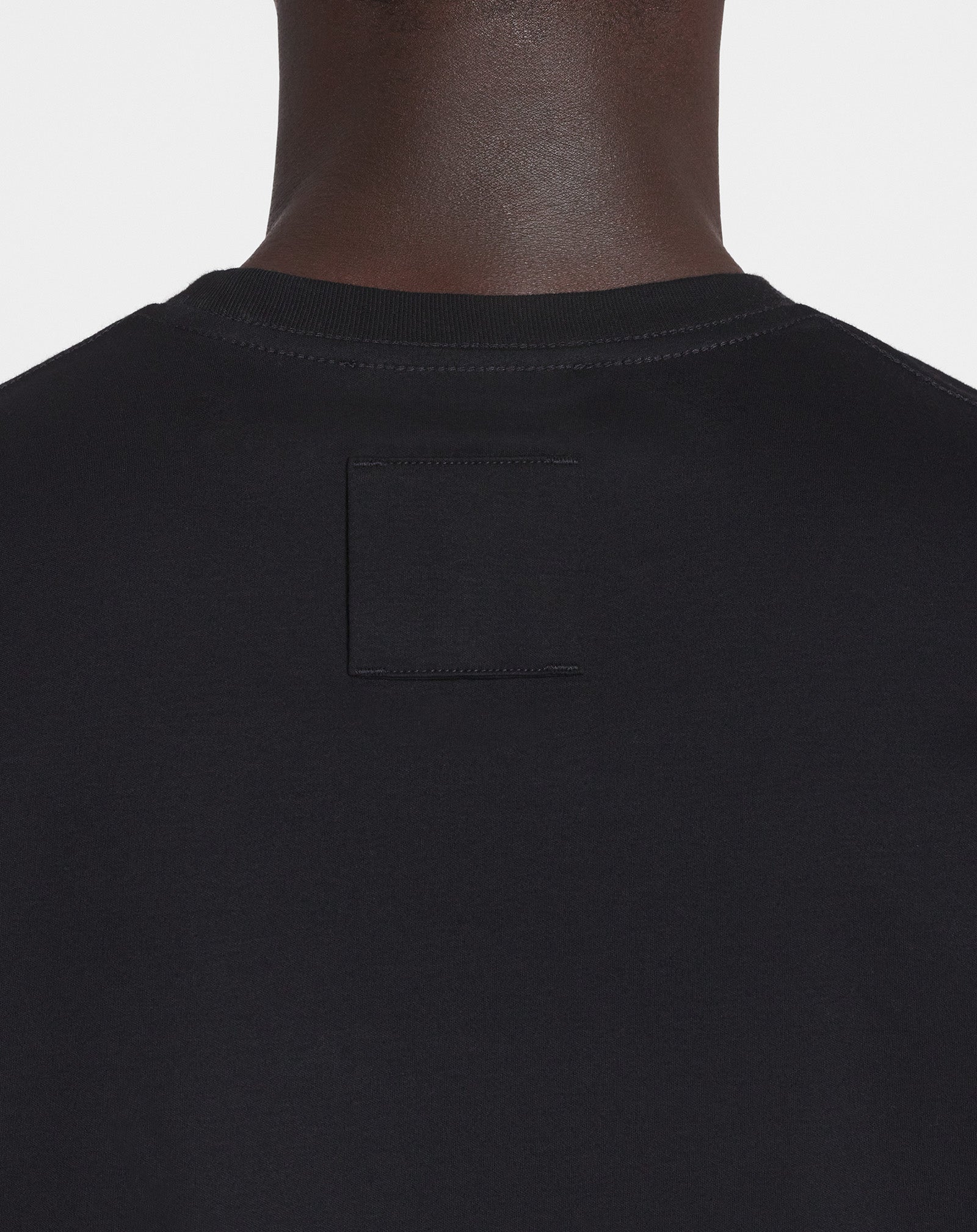 Black Lanvin Embroidered T-shirt | Lanvin Men