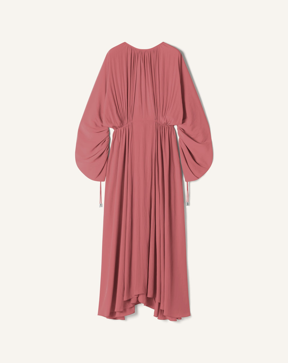Robe Cintrée En Charmeuse Pink | Lanvin Women