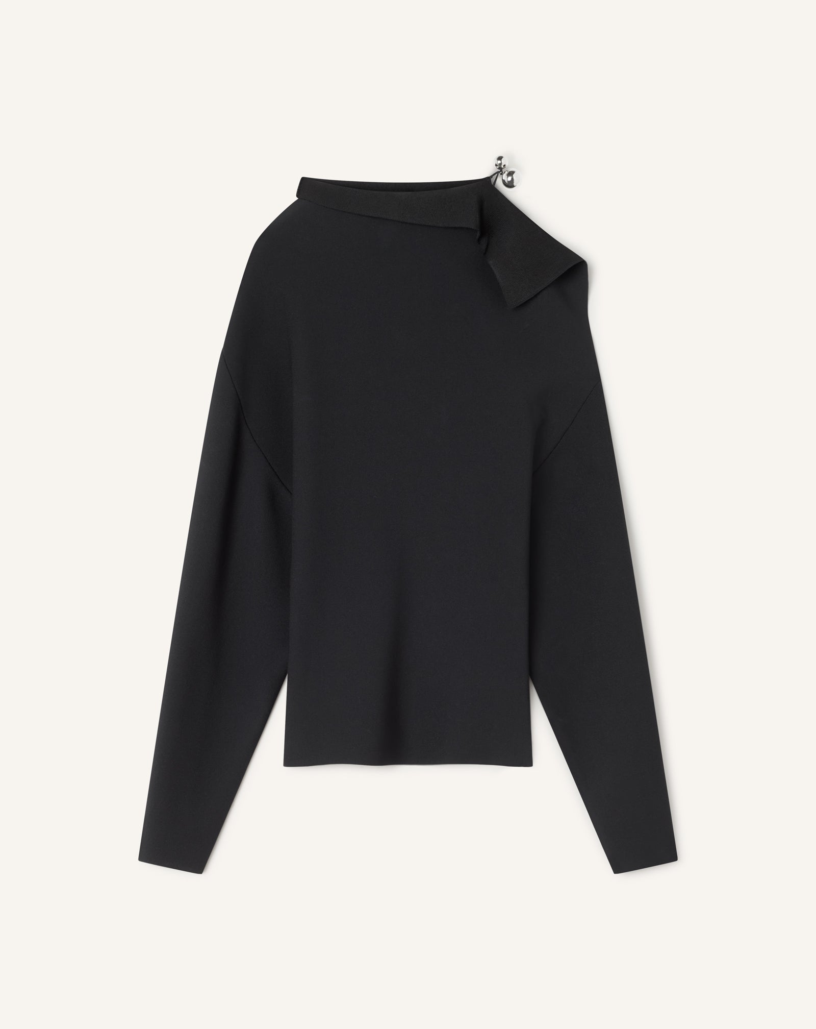 Pull En Viscose Black | Lanvin Women