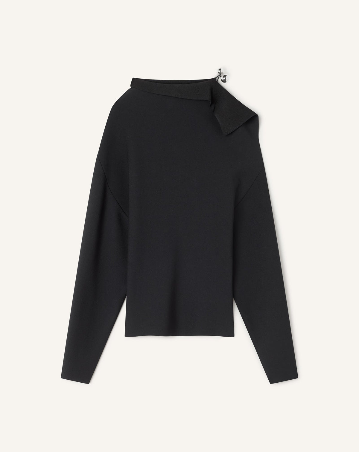 Pull En Viscose Black | Lanvin Women