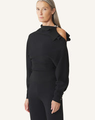 Pull En Viscose Black | Lanvin Women