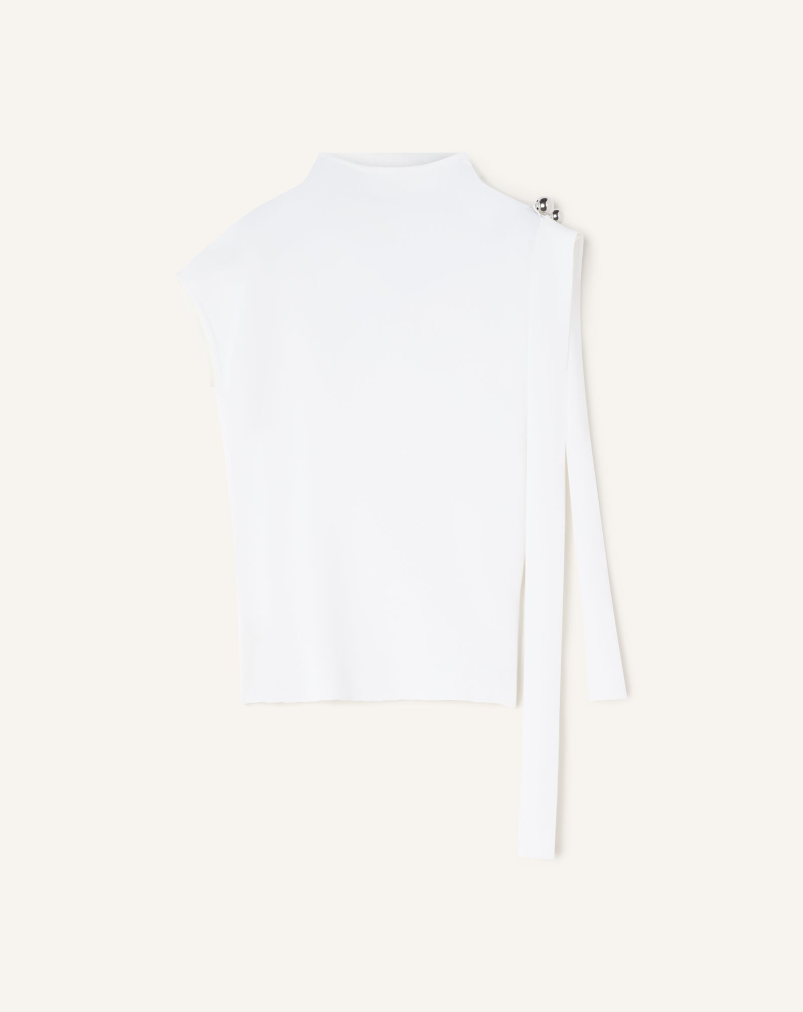 Haut En Viscose White | Lanvin Women
