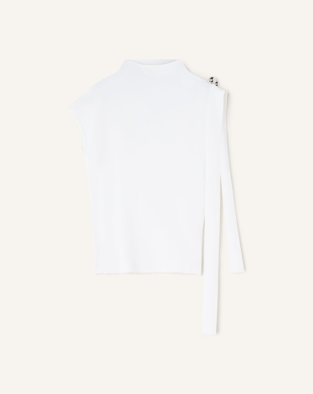 Haut En Viscose White | Lanvin Women