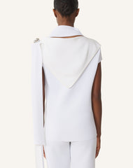 Haut En Viscose White | Lanvin Women