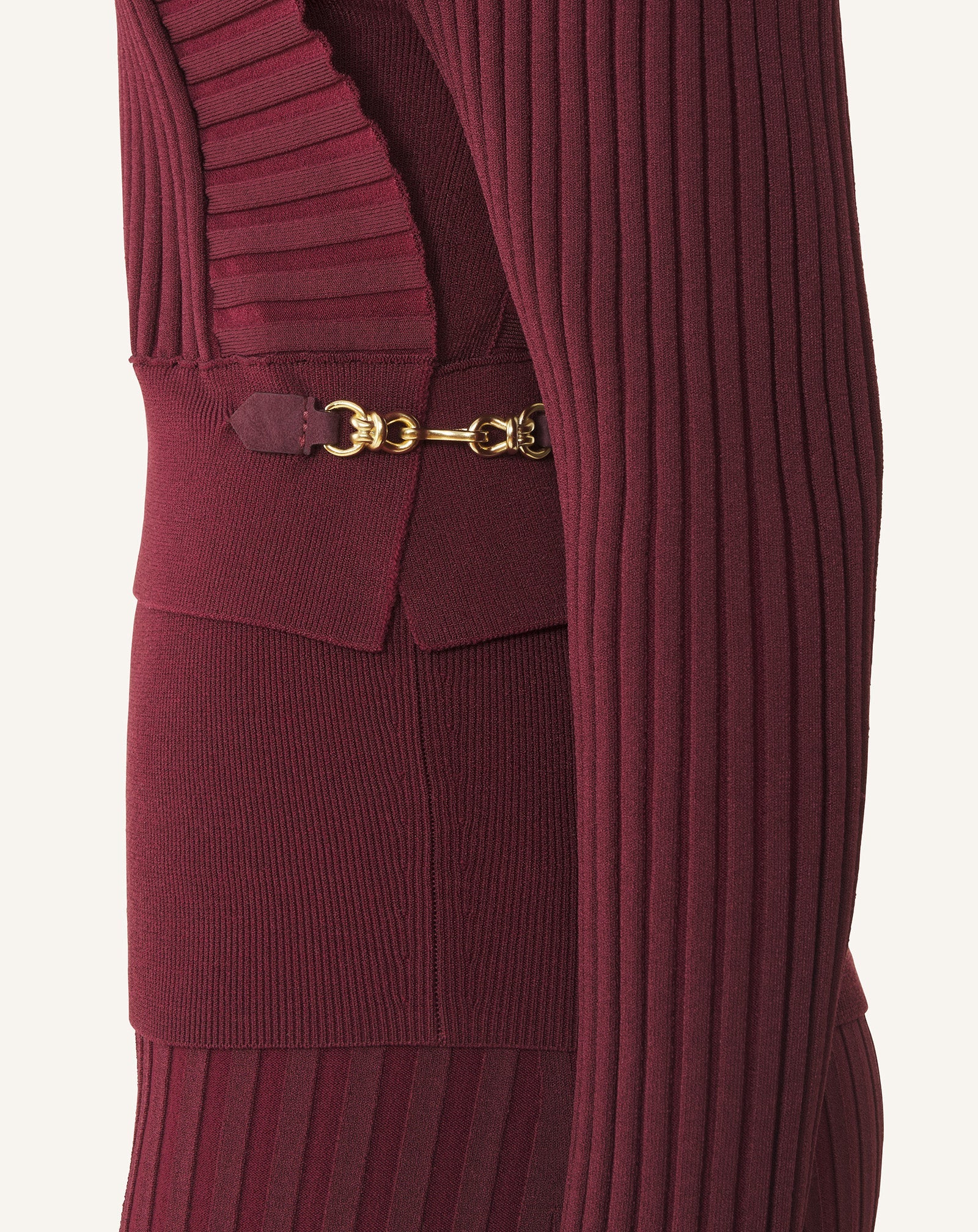 Pull À Plastron En Viscose Red | Lanvin Women