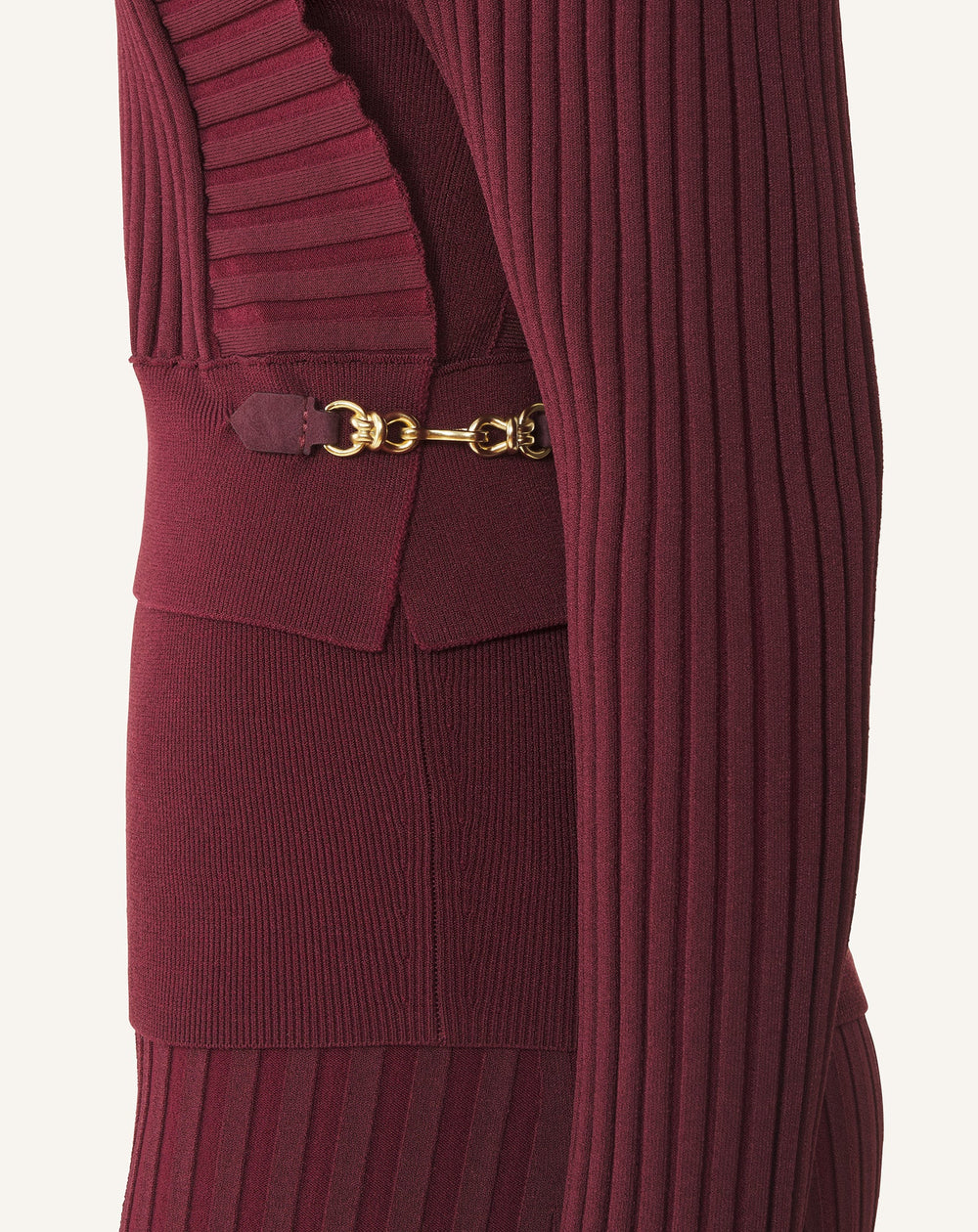 Pull À Plastron En Viscose Red | Lanvin Women