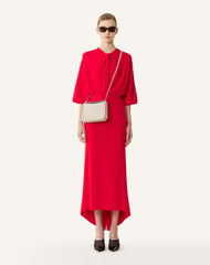 Pull Détail Noeud En Laine Mérinos Red | Lanvin Women