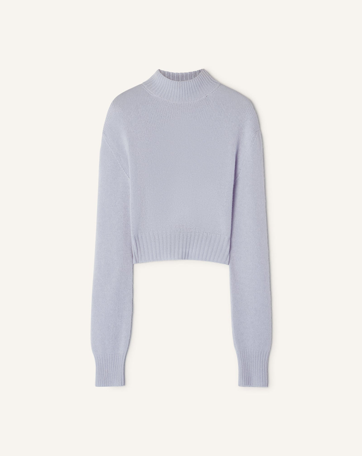 Pull Dos Nu En Cachemire Blue | Lanvin Women