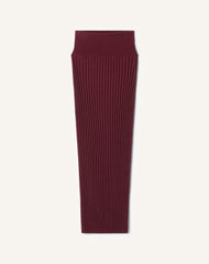 Jupe Midi En Viscose Red | Lanvin Women