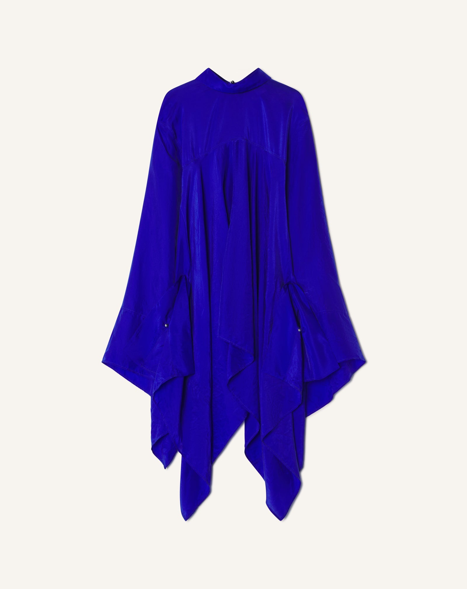 Haut Ample En Soie Blue | Lanvin Women