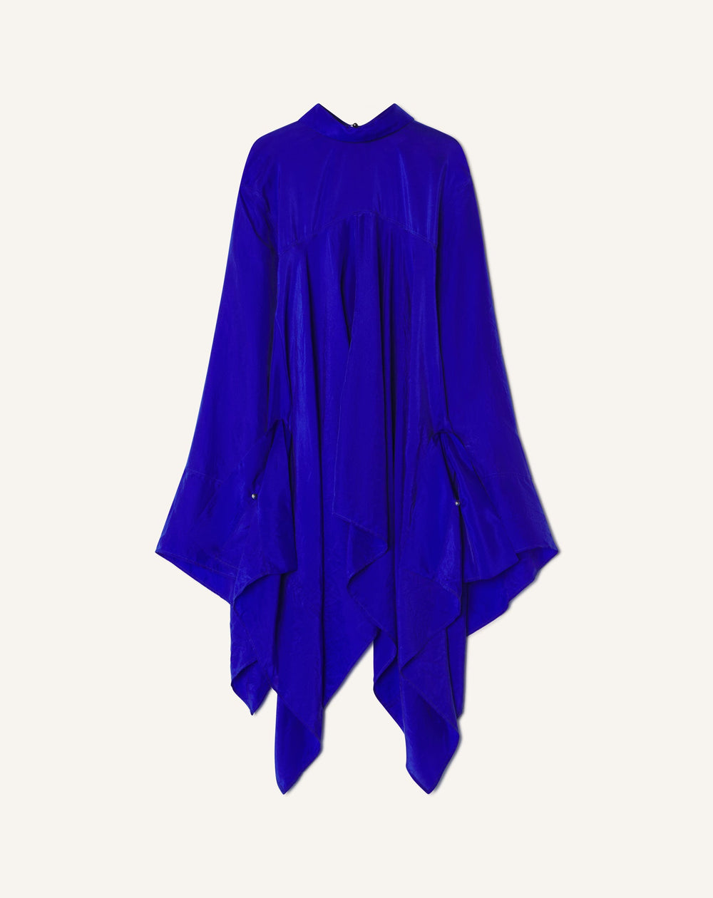 Haut Ample En Soie Blue | Lanvin Women