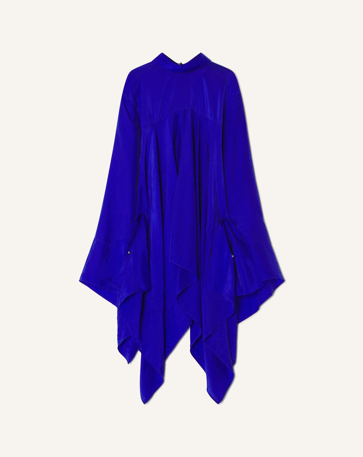 Haut Ample En Soie Blue | Lanvin Women