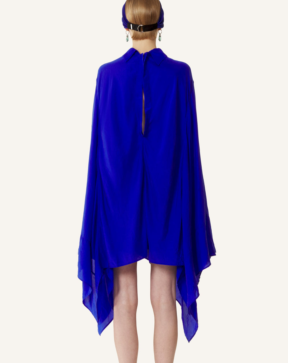 Haut Ample En Soie Blue | Lanvin Women