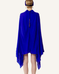 Haut Ample En Soie Blue | Lanvin Women
