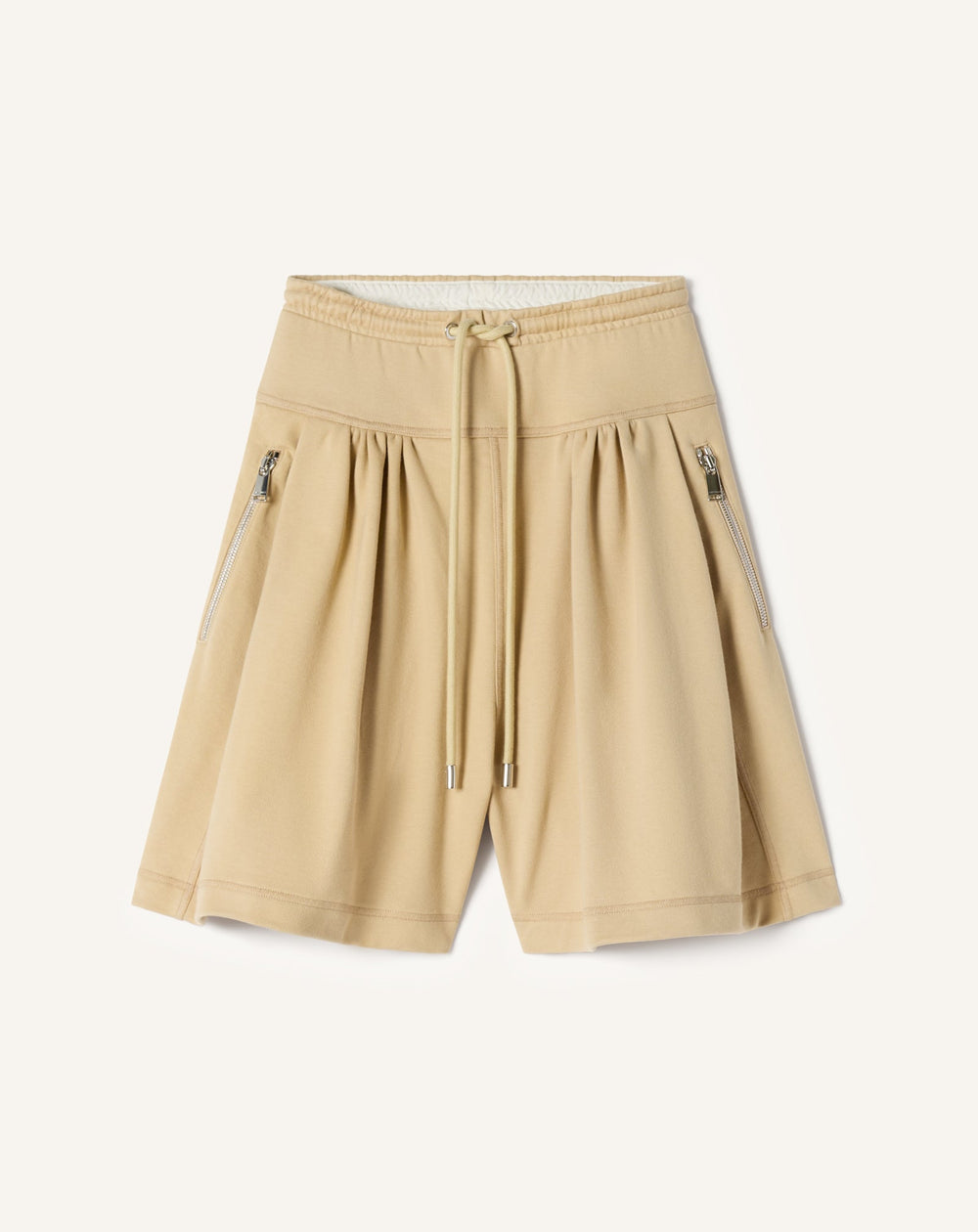 Bermuda En Coton Beige | Lanvin Women