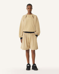 Bermuda En Coton Beige | Lanvin Women