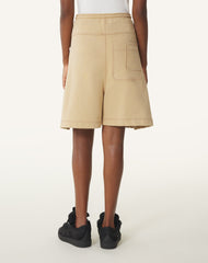 Bermuda En Coton Beige | Lanvin Women